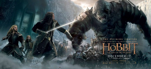 The Hobbit The Battle of the Five Armies Poster #23