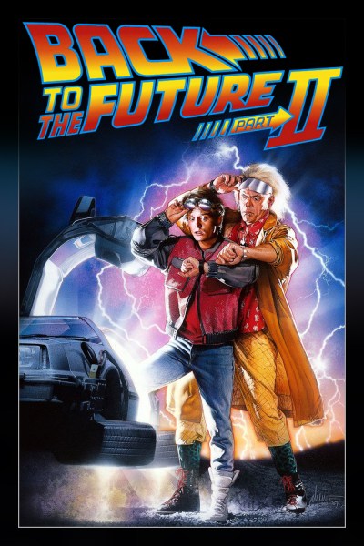Back to the Future II alt Poster