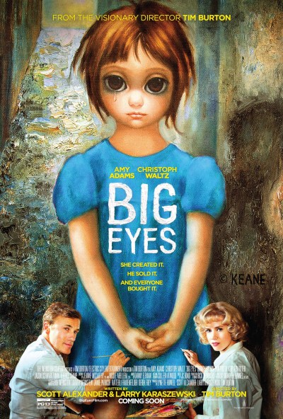 Big Eyes Poster #1