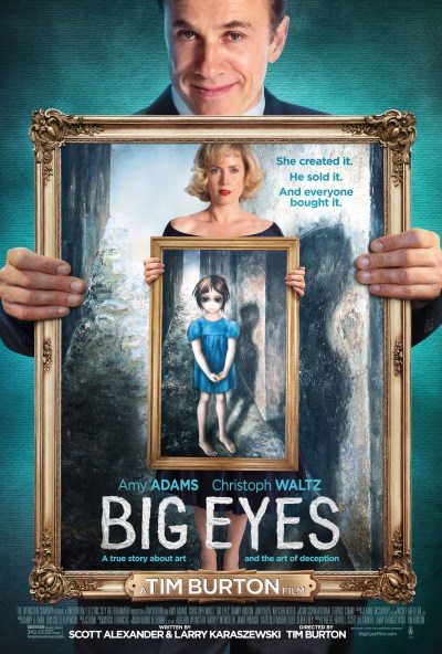 Big Eyes Poster #2