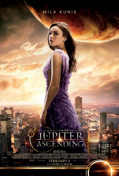 Jupiter Ascending Poster #6