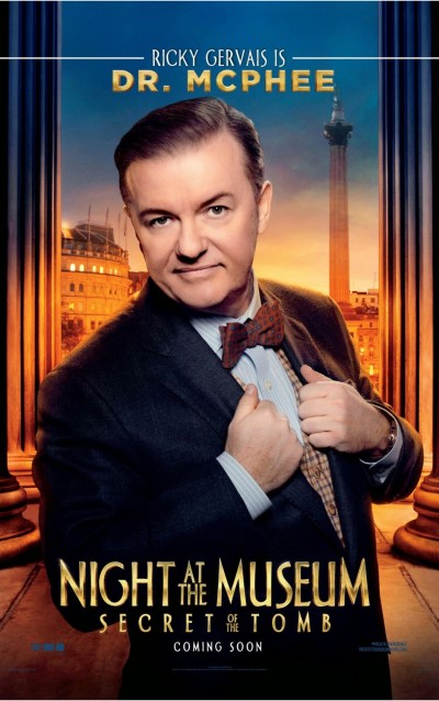 Night at the Museum Secret of the Tomb Poster #12
