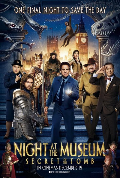 Night at the Museum Secret of the Tomb Poster #13