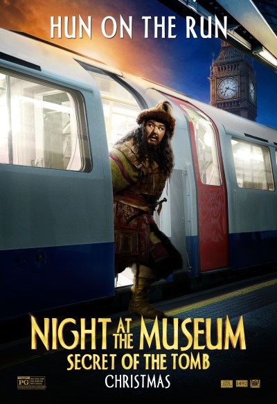 Night at the Museum Secret of the Tomb Poster #14