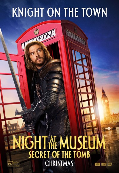 Night at the Museum Secret of the Tomb Poster #15