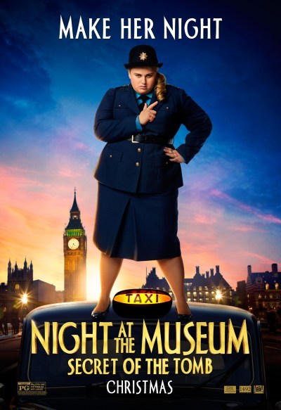 Night at the Museum Secret of the Tomb Poster #16