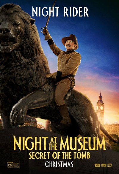 Night at the Museum Secret of the Tomb Poster #18