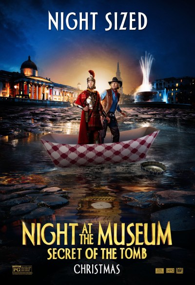 Night at the Museum Secret of the Tomb Poster #19