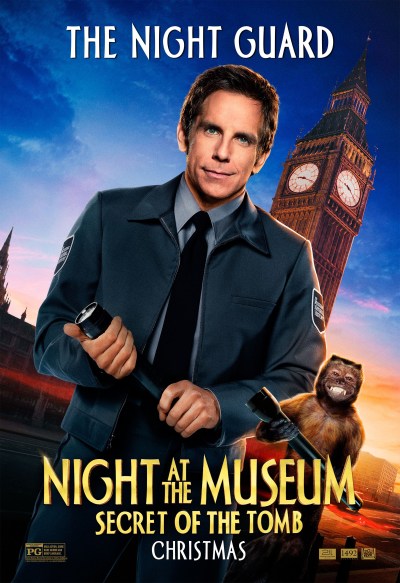 Night at the Museum Secret of the Tomb Poster #20