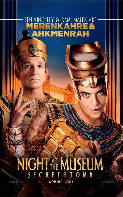 Night at the Museum Secret of the Tomb Poster #4