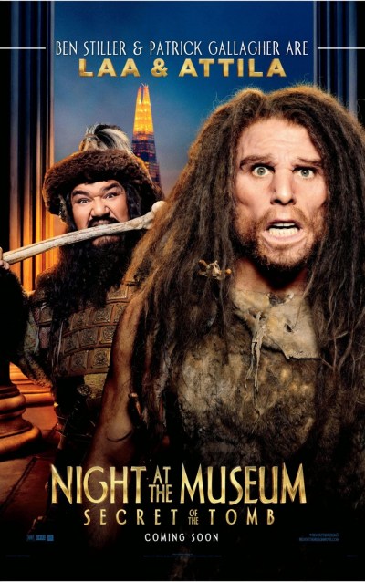 Night at the Museum Secret of the Tomb Poster #6