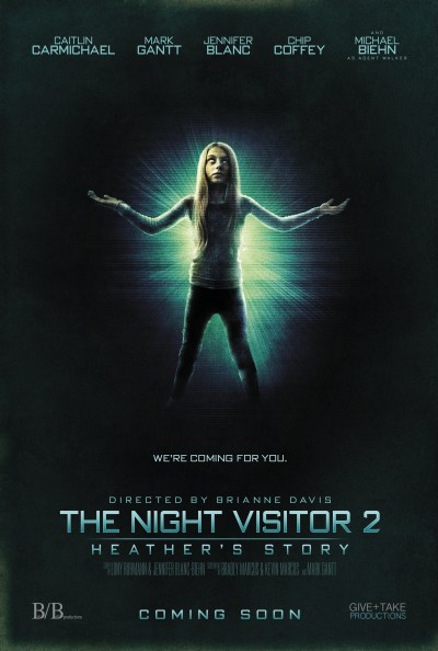 The Night Visitor 2 Heather's Story Poster #1