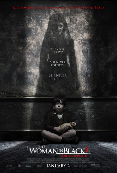 The Woman in Black Angel of Death Poster #4