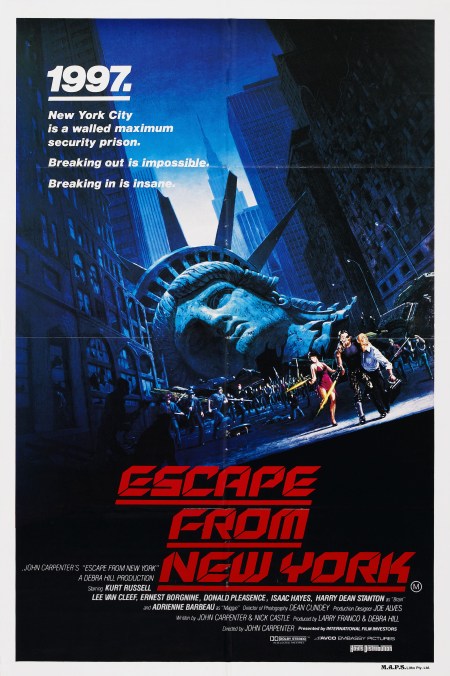 Escape From New York Poster