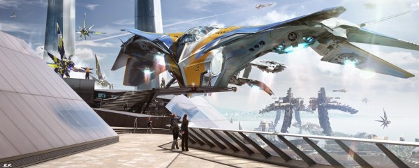 Guardians of the Galaxy Concept Art #1