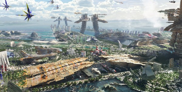 Guardians of the Galaxy Concept Art #11