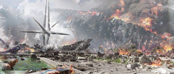 Guardians of the Galaxy Concept Art #13