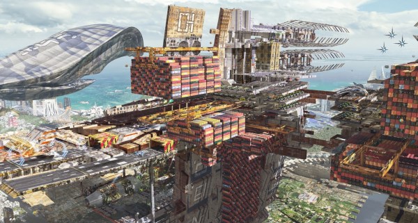 Guardians of the Galaxy Concept Art #17