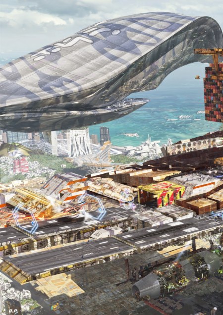 Guardians of the Galaxy Concept Art #18