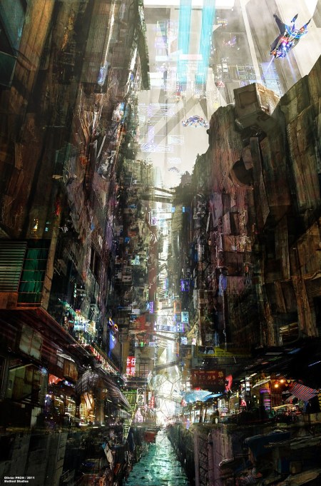 Guardians of the Galaxy Concept Art #19