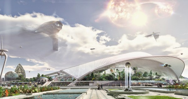 Guardians of the Galaxy Concept Art #2