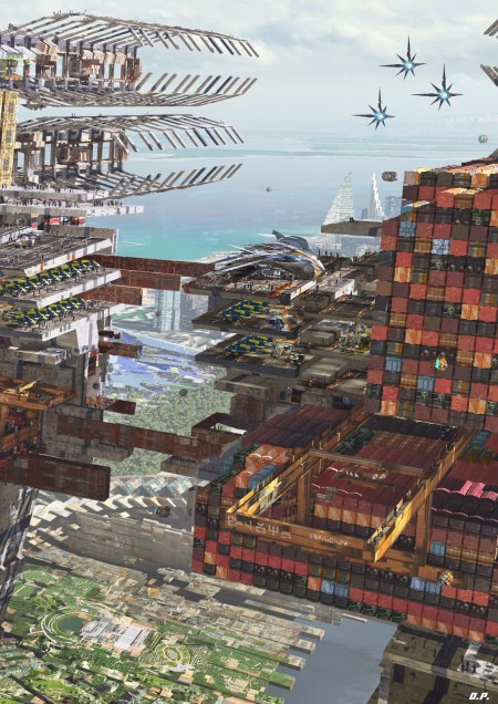 Guardians of the Galaxy Concept Art #20