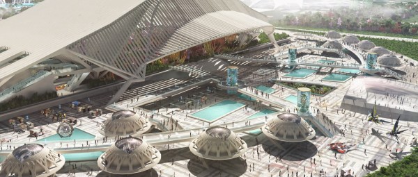 Guardians of the Galaxy Concept Art #4