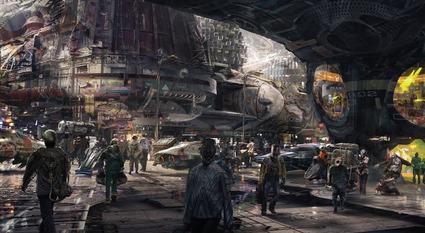 Guardians of the Galaxy Concept Art #5