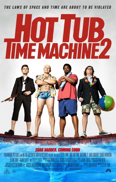 Hot Tub Time Machine 2 Poster #2