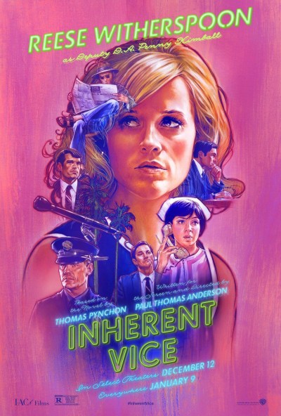 Inherent Vice Poster #6