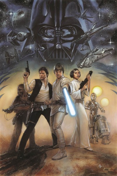 Star Wars Episode IV Original Cover