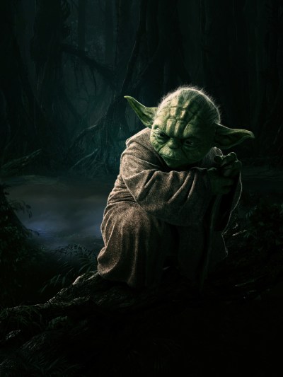 Star Wars Yoda Art #1