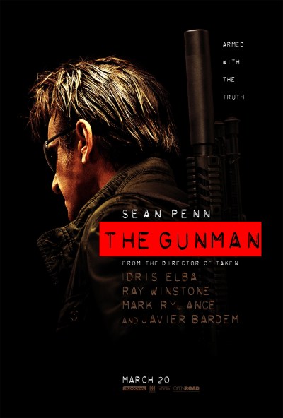 The Gunman Poster #2