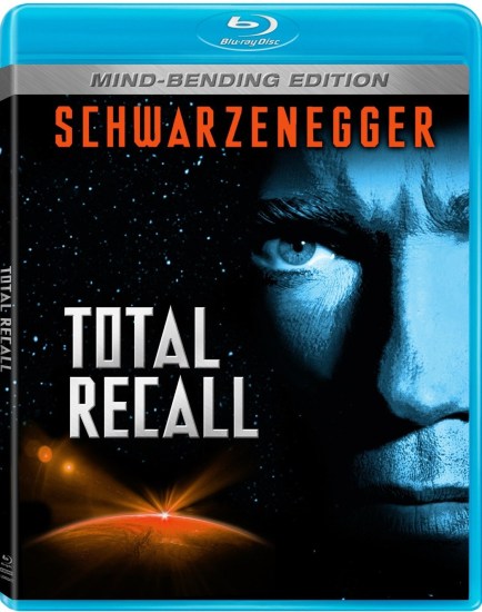 Total Recall Blu-ray