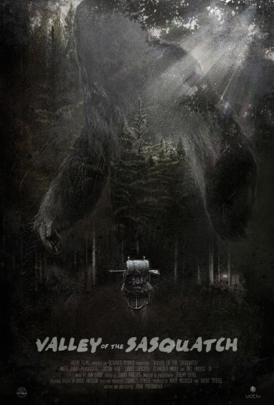 Valley of the Sasquatch Poster #1