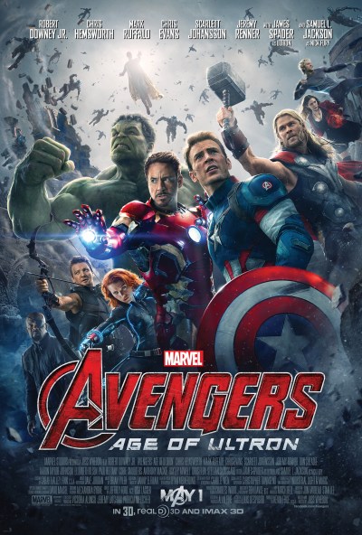 Avengers Age of Ultron Poster #1