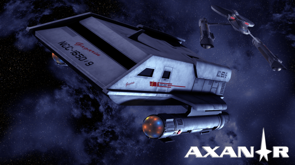 Axanar Image 2 Shuttle