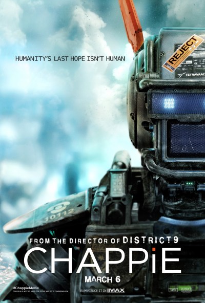 Chappie Poster #4