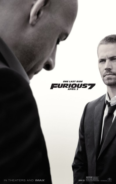 Furious 7 Poster #3