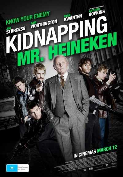 Kidnapping Mr. Heineken Poster #2