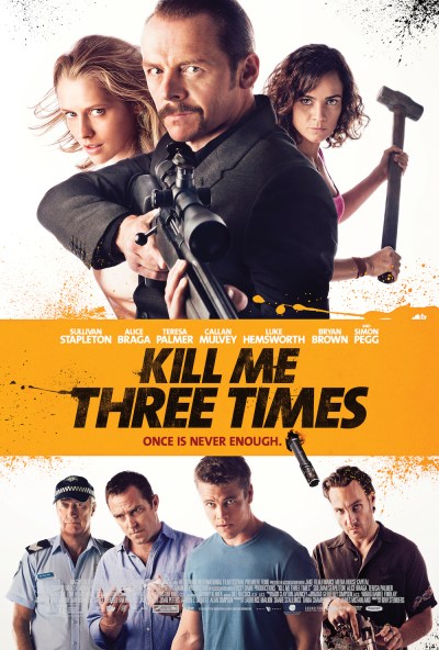 Kill Me Three Times Poster #1