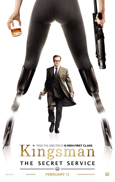 Kingsman The Secret Service Poster #2