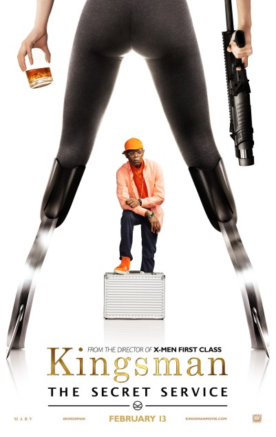 Kingsman The Secret Service Poster #3