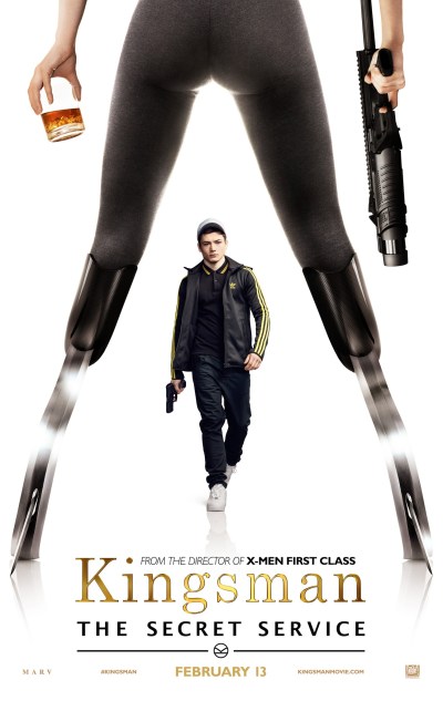 Kingsman The Secret Service Poster #4