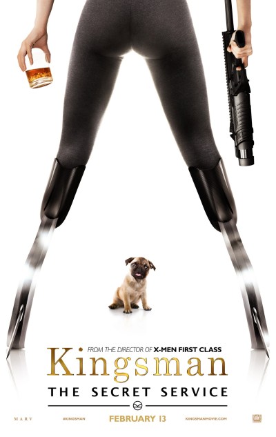 Kingsman The Secret Service Poster #5