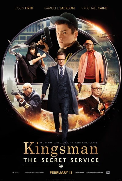 Kingsman The Secret Service Poster #7