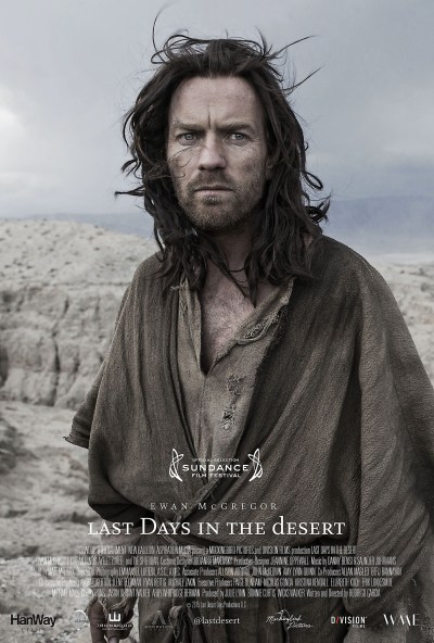 Last Days in the Desert Poster #1
