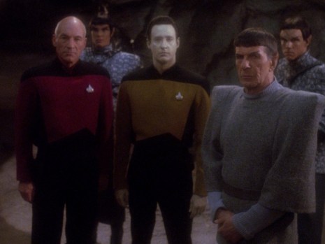 Star Trek Next Generation Unification