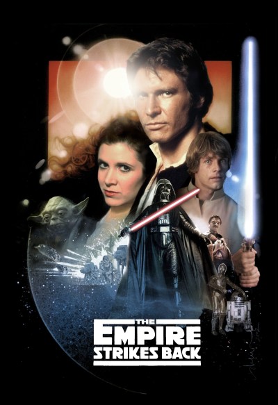 Star Wars Poster Image Empire Strikes Back