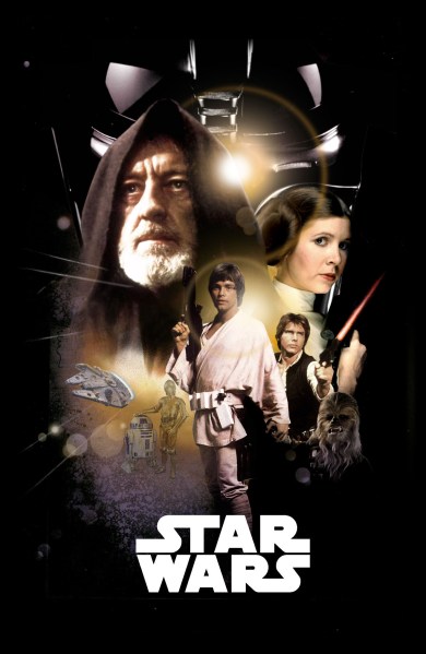 Star Wars Poster Image New Hope